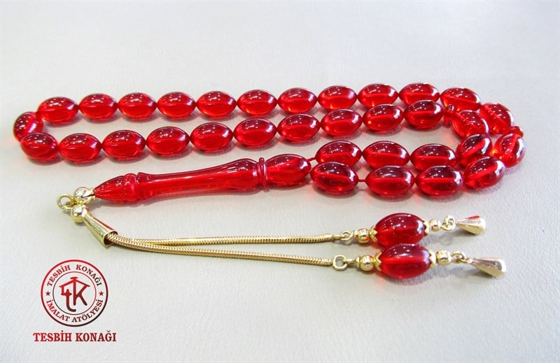 Ateş Kehribar Tesbih