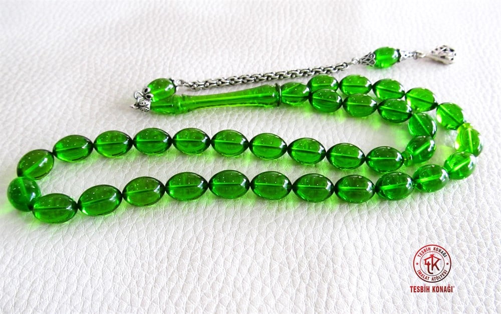 Ateş Kehribar Tesbih