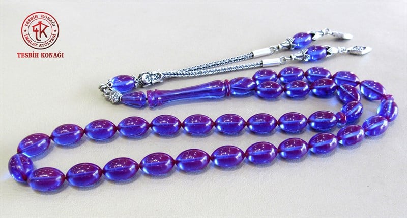 Ateş Kehribar Tesbih