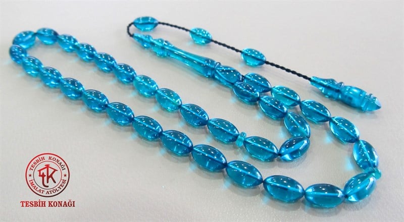 Ateş Kehribar Tesbih