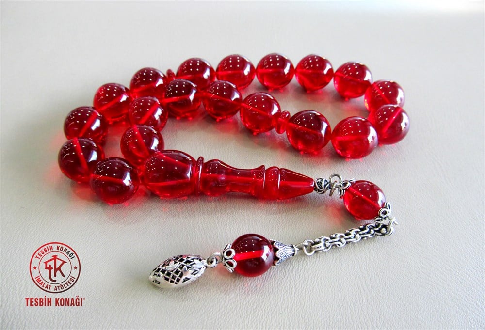 Ateş Kehribar Tesbih