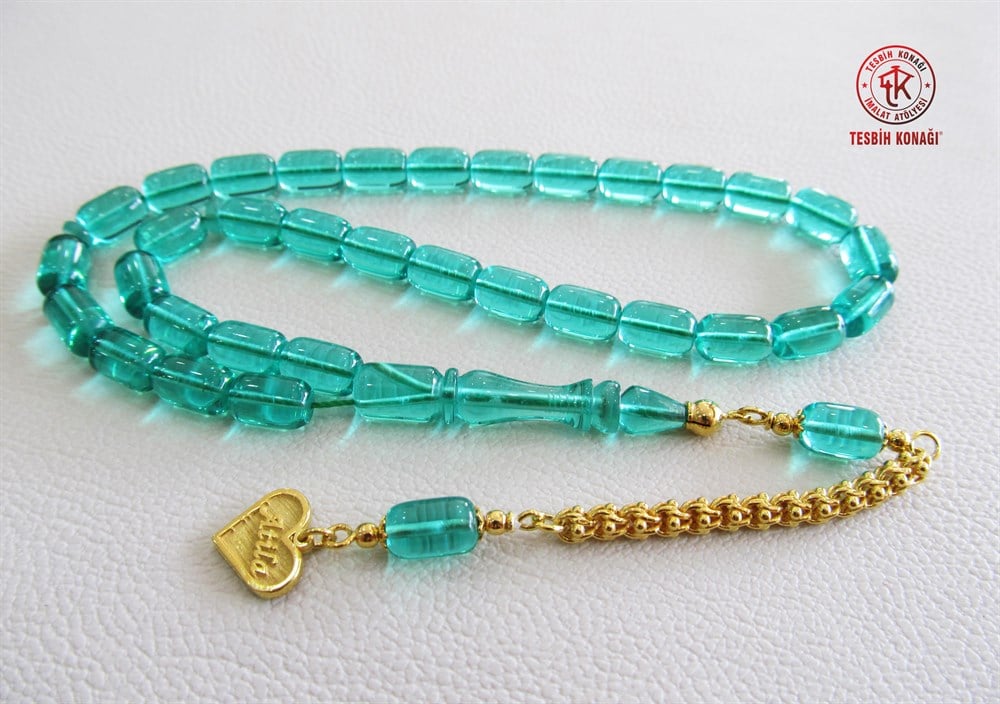 Ateş Kehribar Tesbih