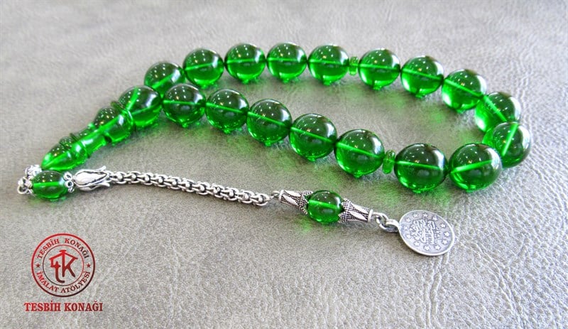 Ateş Kehribar Tesbih