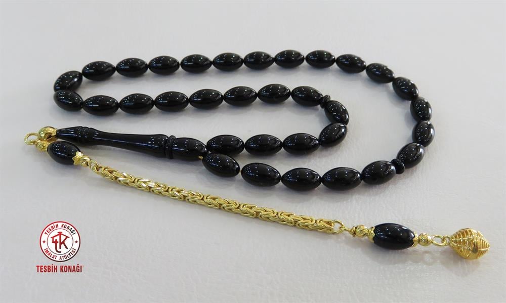 Ateş Kehribar Tesbih