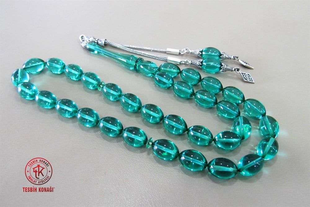 Ateş Kehribar Tesbih