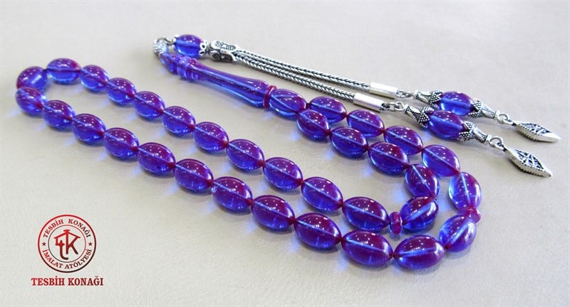 Ateş Kehribar Tesbih