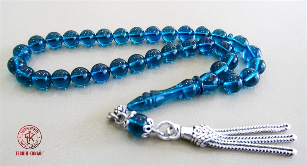 Ateş Kehribar Tesbih