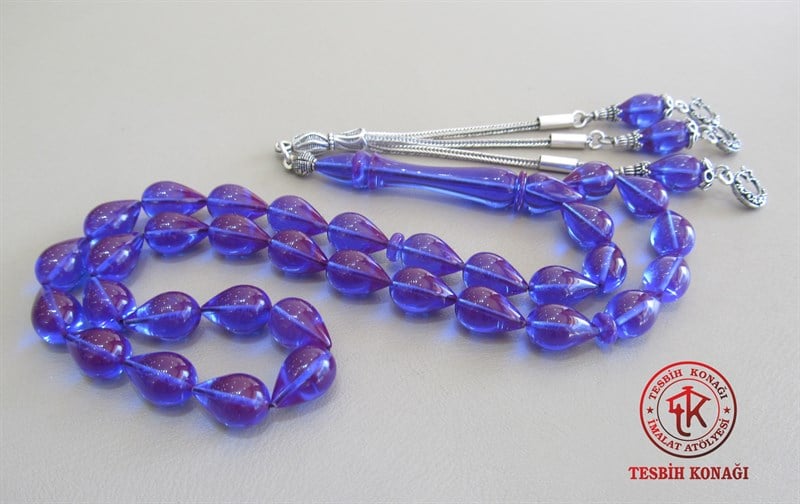 Ateş Kehribar Tesbih