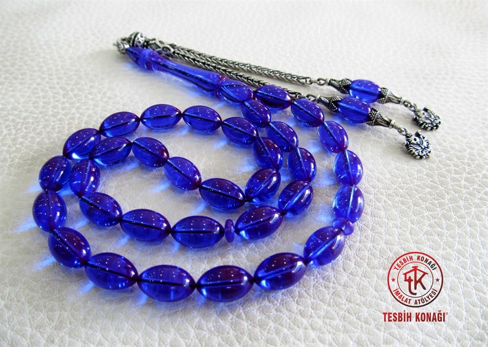 Ateş Kehribar Tesbih