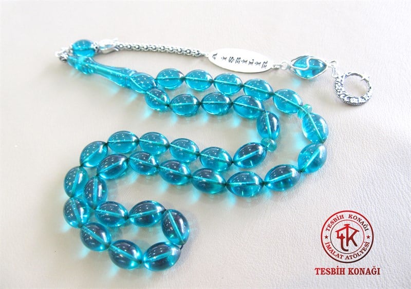 Ateş Kehribar Tesbih