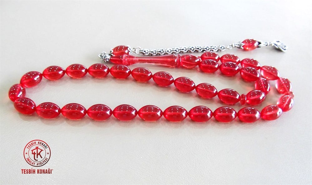 Ateş Kehribar Tesbih