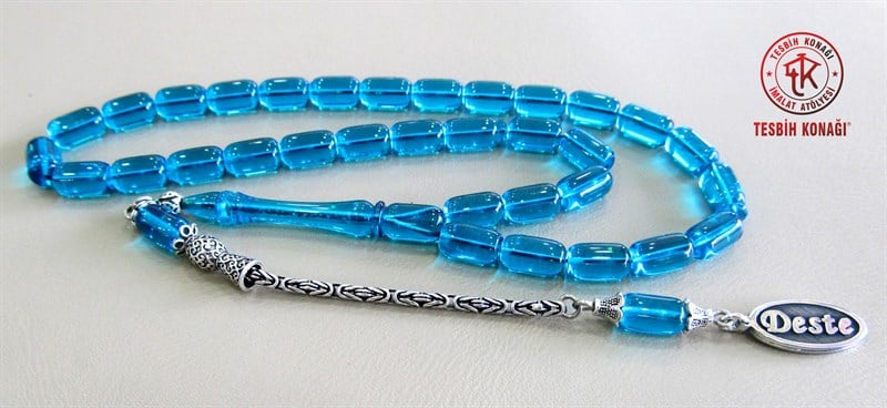 Ateş Kehribar Tesbih