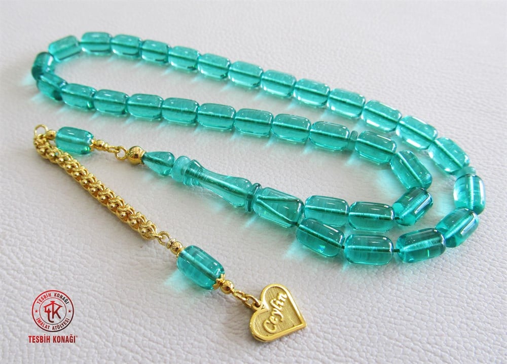 Ateş Kehribar Tesbih