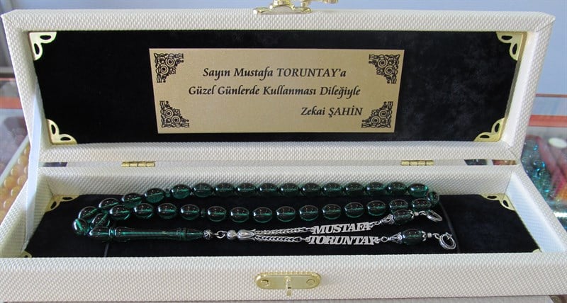 Ateş Kehribar Tesbih