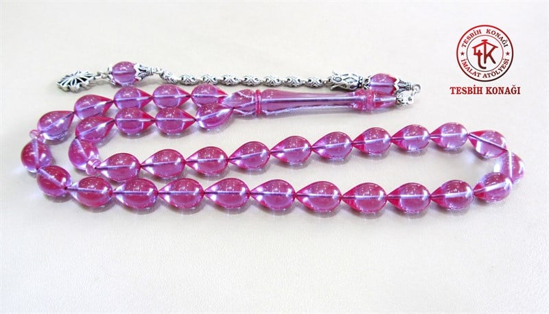 Ateş Kehribar Tesbih