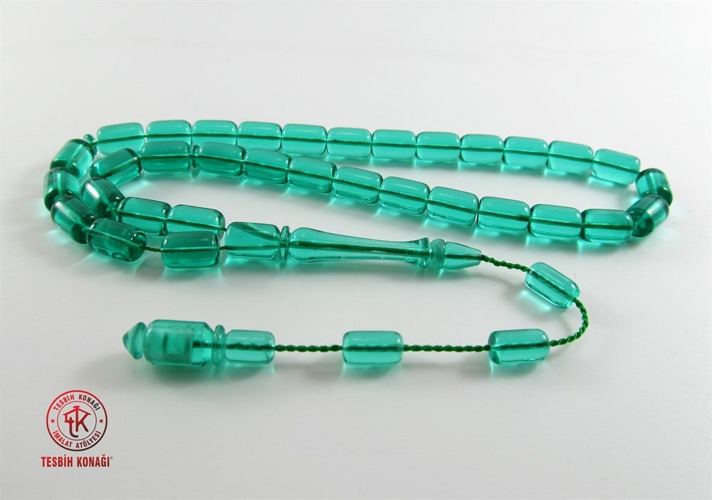 Ateş Kehribar Tesbih