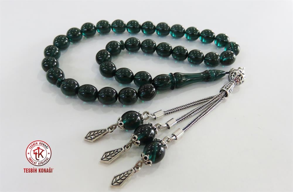 Ateş Kehribar Tesbih