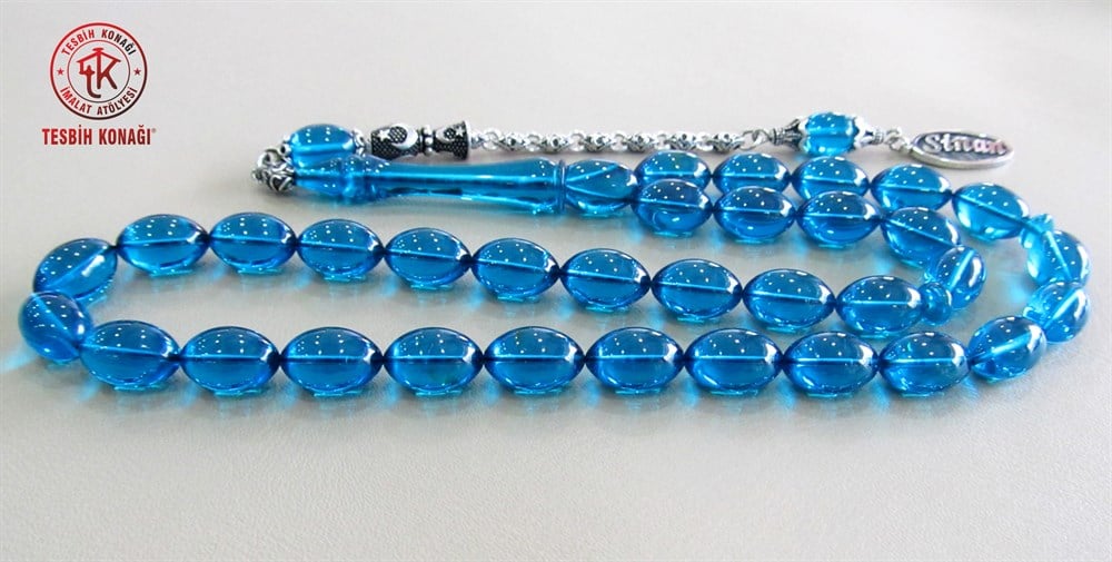 Ateş Kehribar Tesbih