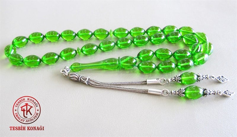 Ateş Kehribar Tesbih