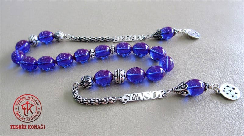 Ateş Kehribar Tesbih