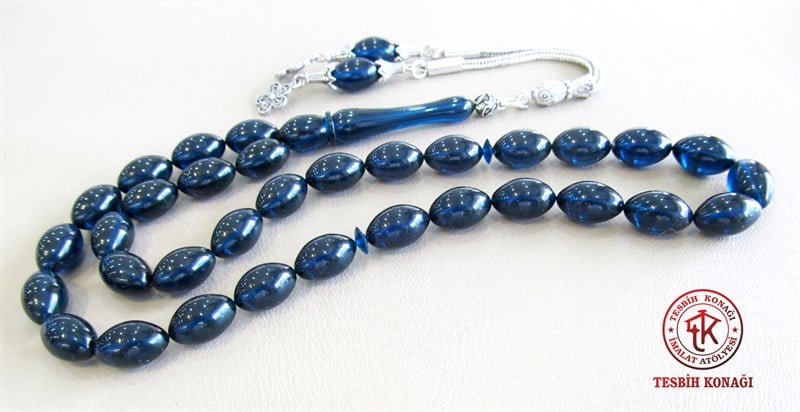 Ateş Kehribar Tesbih