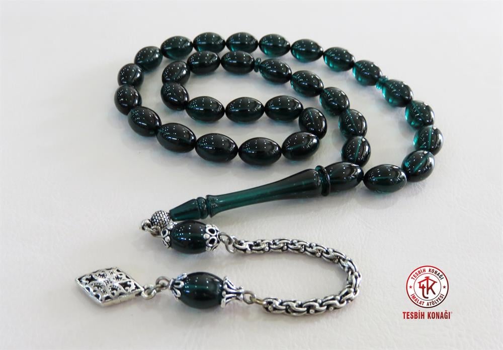 Ateş Kehribar Tesbih