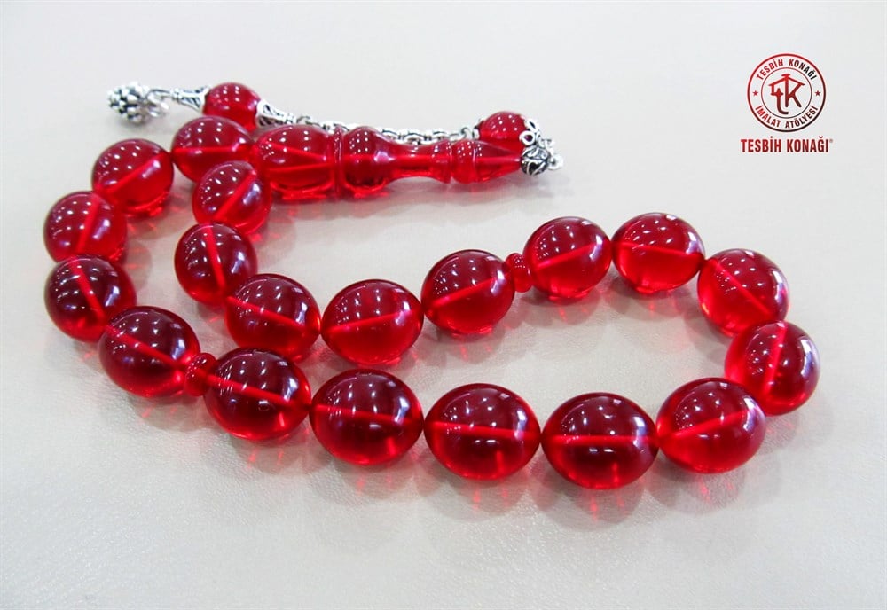 Ateş Kehribar Tesbih