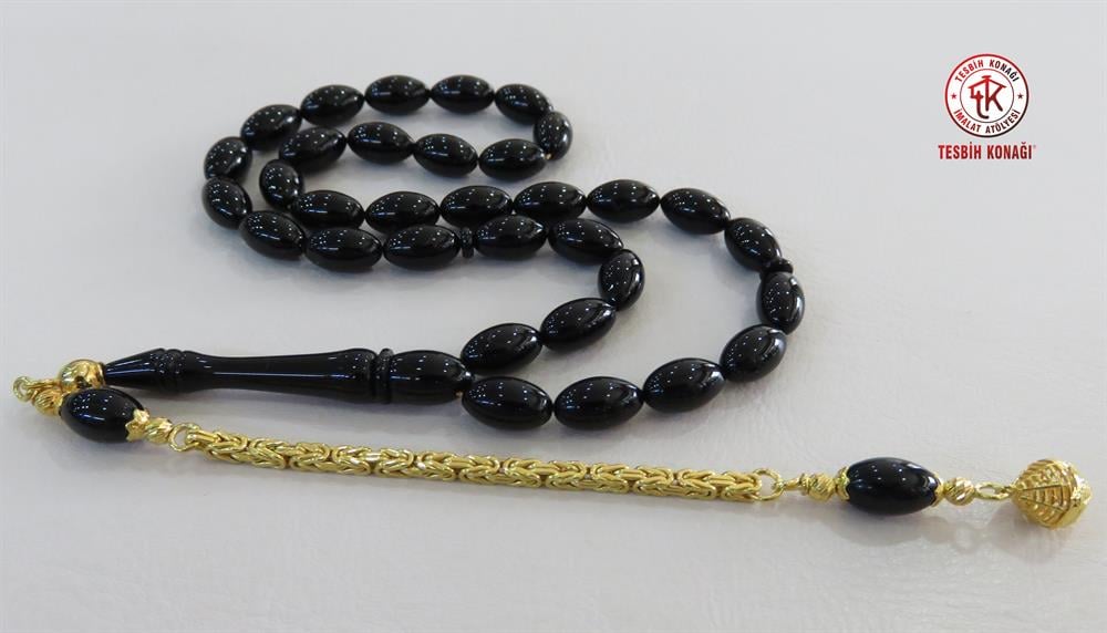 Ateş Kehribar Tesbih