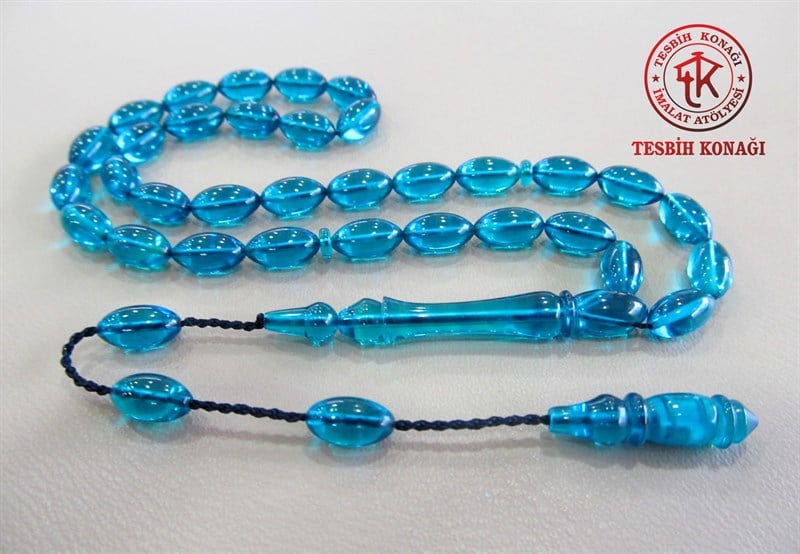 Ateş Kehribar Tesbih