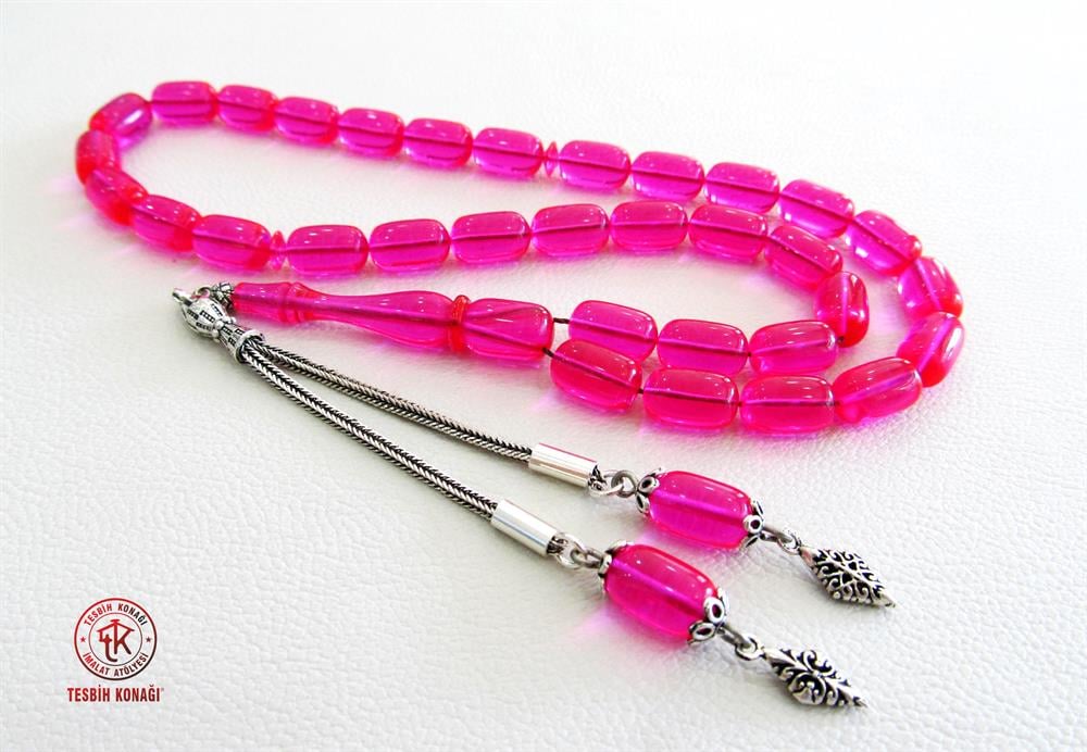 Ateş Kehribar Tesbih