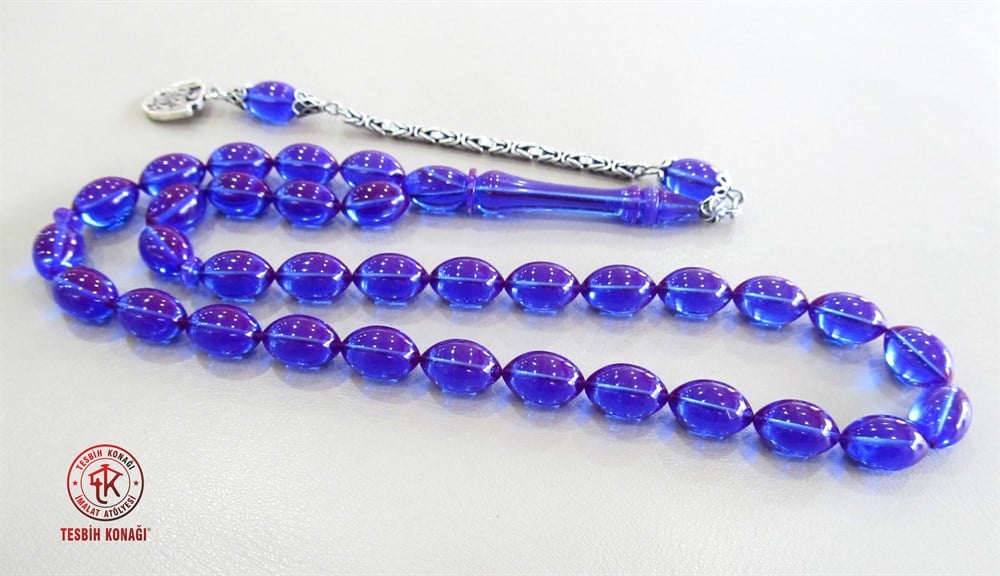 Ateş Kehribar Tesbih