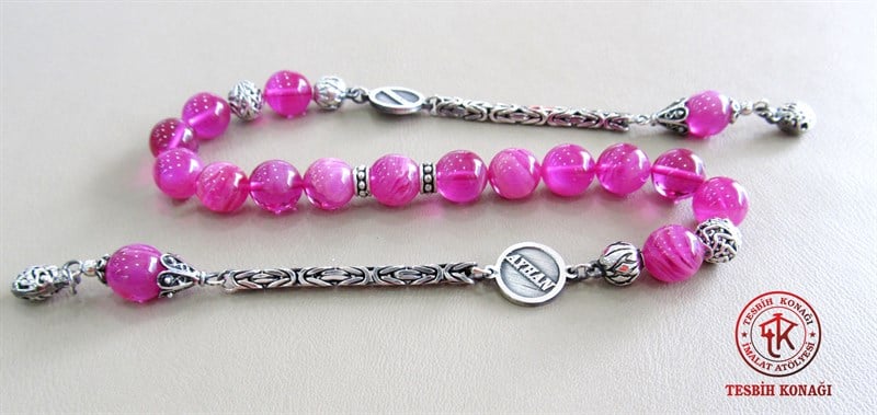 Ateş Kehribar Tesbih