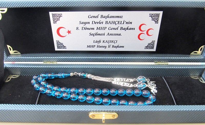 Ateş Kehribar Tesbih