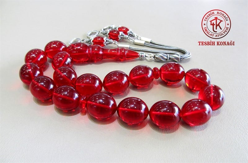 Ateş Kehribar Tesbih