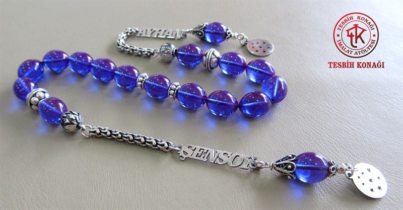 Ateş Kehribar Tesbih