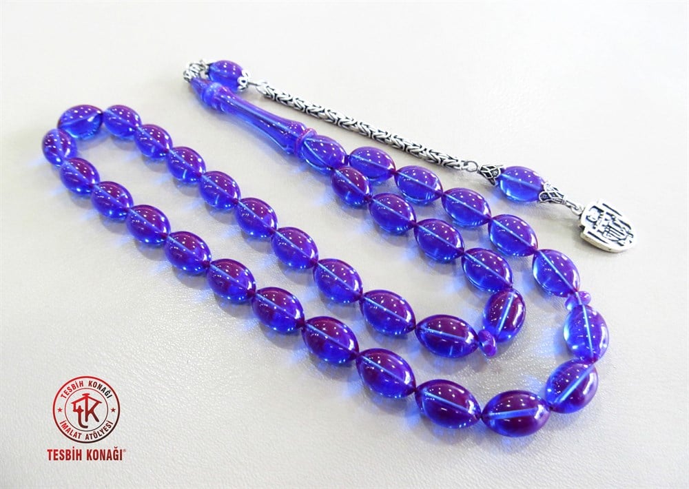 Ateş Kehribar Tesbih