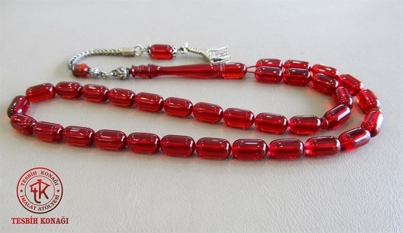 Ateş Kehribar Tesbih