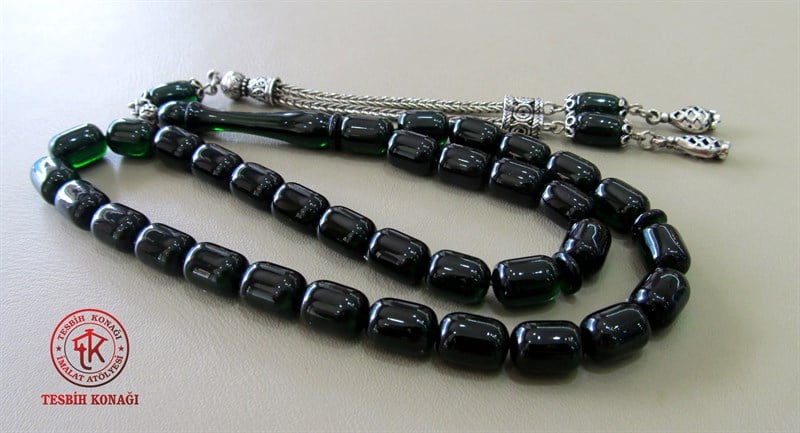 Ateş Kehribar Tesbih