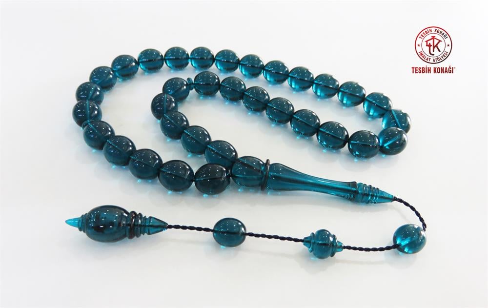 Ateş Kehribar Tesbih