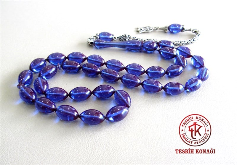 Ateş Kehribar Tesbih