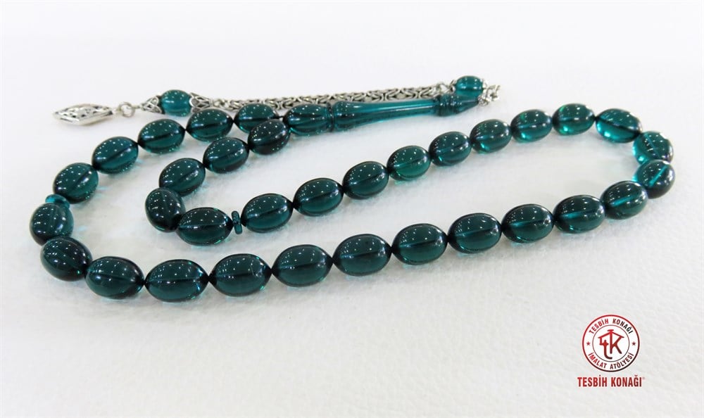 Ateş Kehribar Tesbih