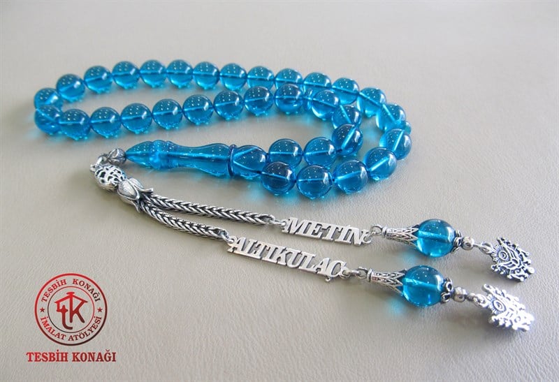 Ateş Kehribar Tesbih