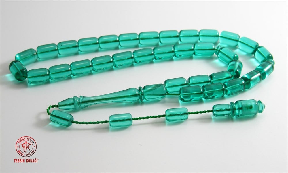 Ateş Kehribar Tesbih