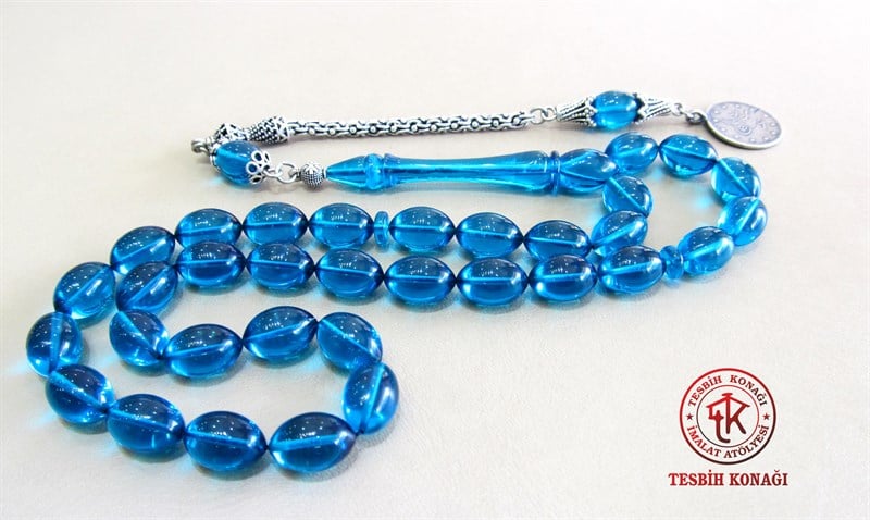 Ateş Kehribar Tesbih