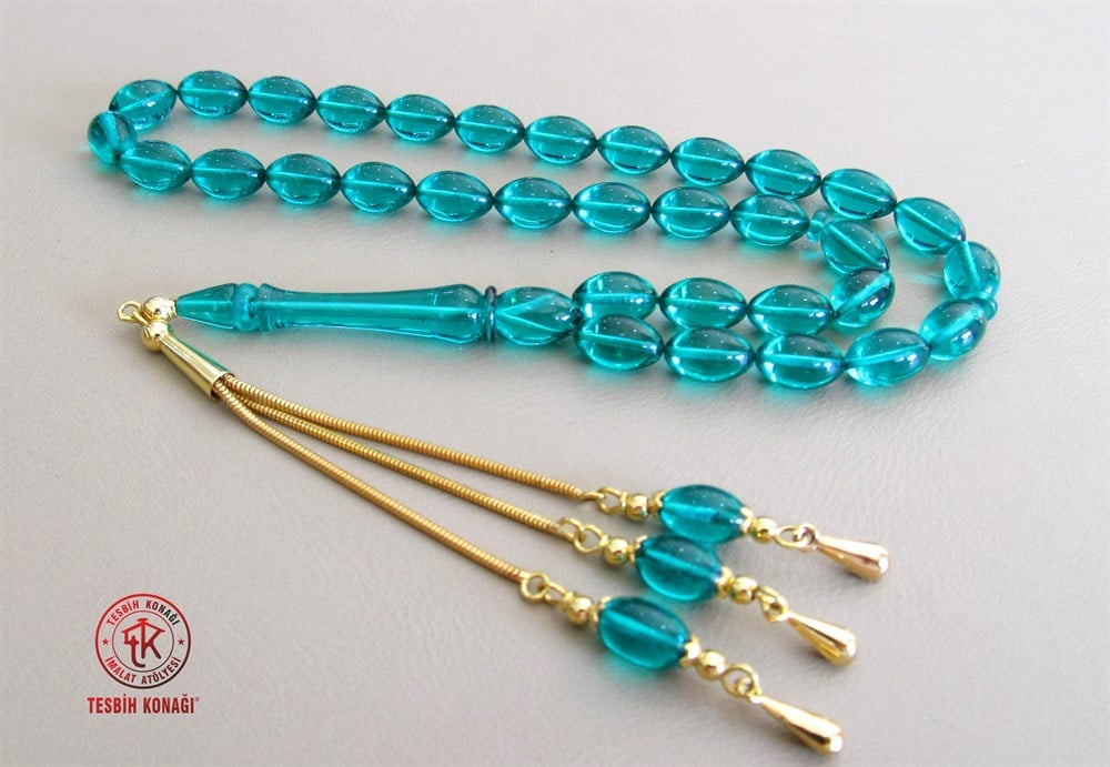 Ateş Kehribar Tesbih