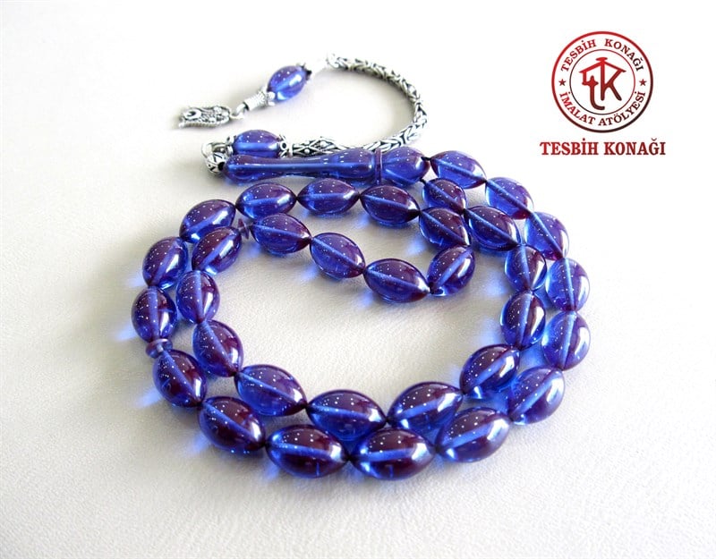 Ateş Kehribar Tesbih