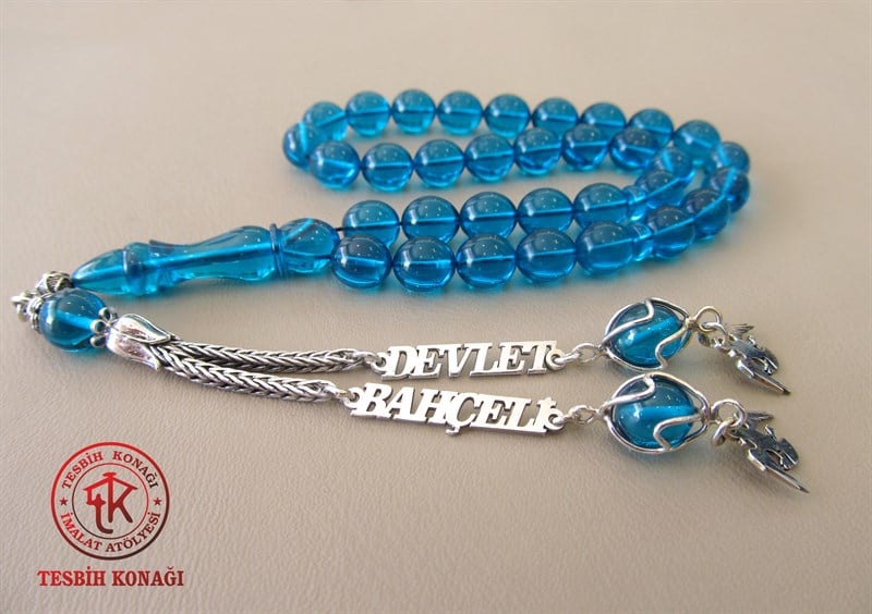 Ateş Kehribar Tesbih