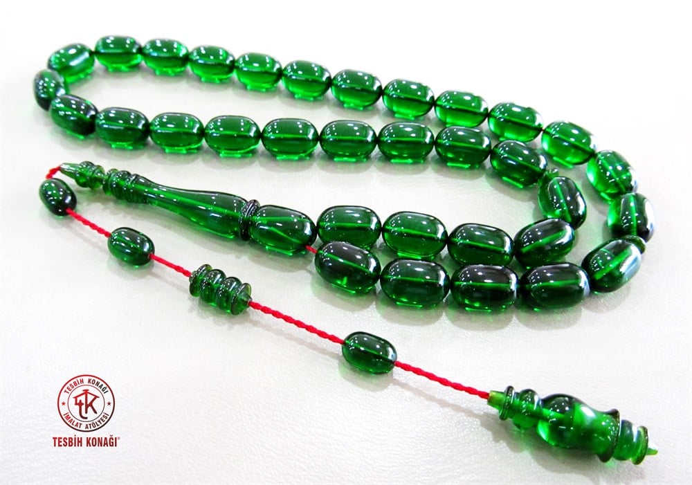 Ateş Kehribar Tesbih