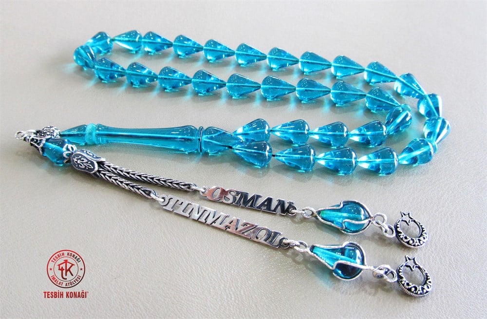 Ateş Kehribar Tesbih