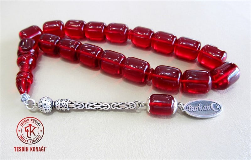 Ateş Kehribar Tesbih